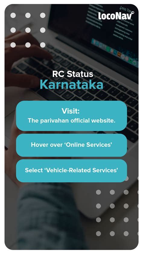 rc smart card status karnataka|rc status check.